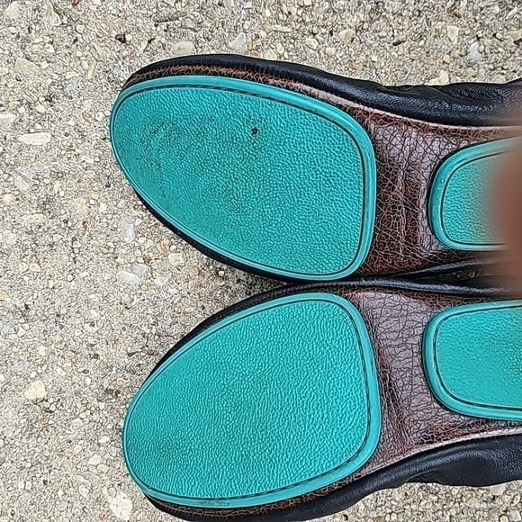 TIEKS by Gavrieli Slip-On Ballet Flats Shoes Black Leather Flat black leather 7 - Picture 8 of 9